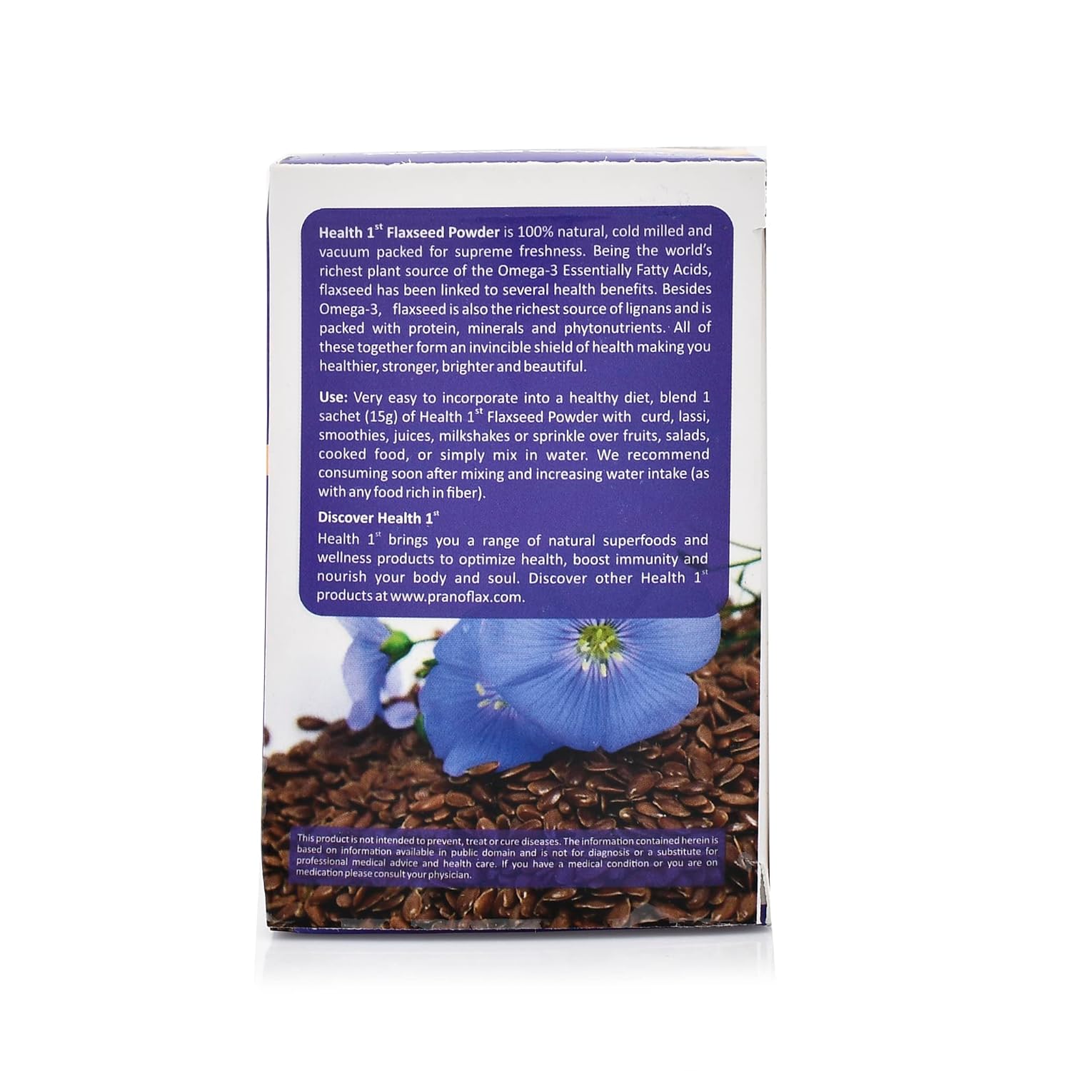Flaxseed Powder – Health 1st – 150gm