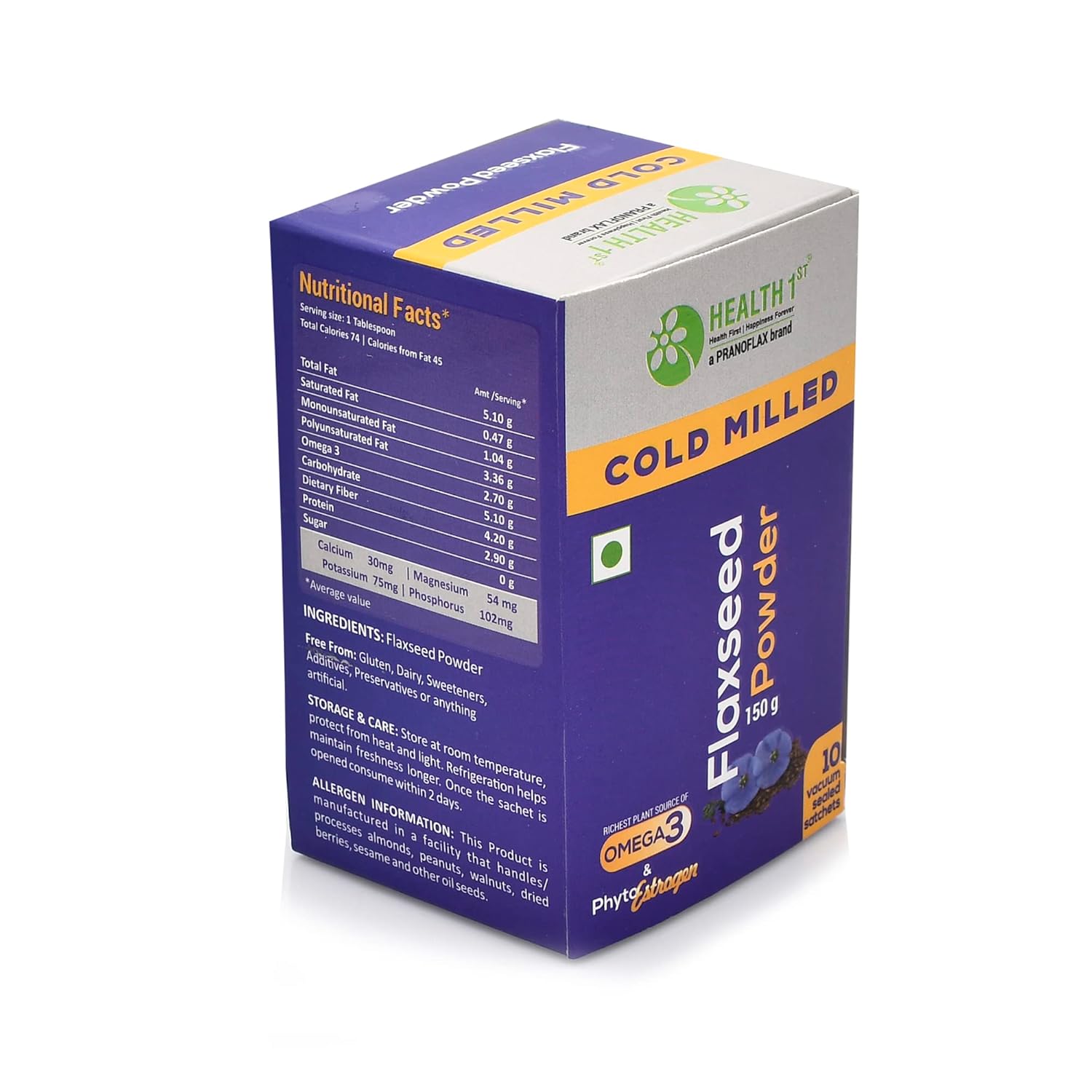 Flaxseed Powder – Health 1st – 150gm