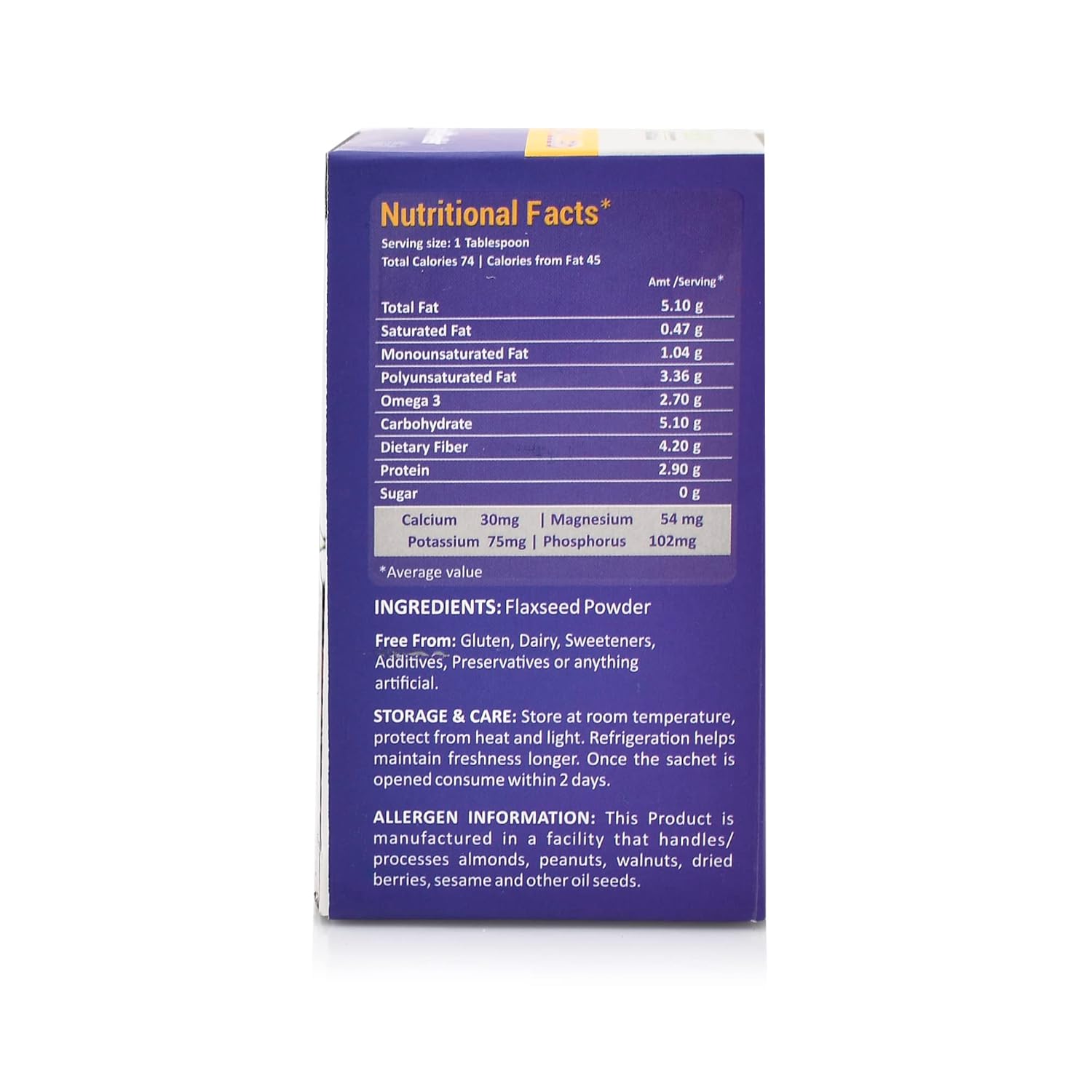 Flaxseed Powder – Health 1st – 150gm
