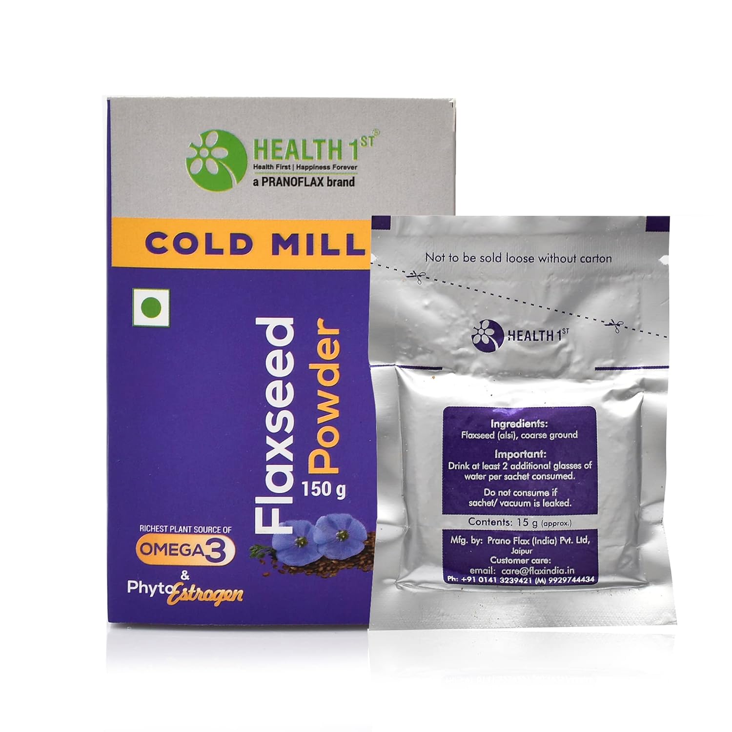 Flaxseed Powder – Health 1st – 150gm