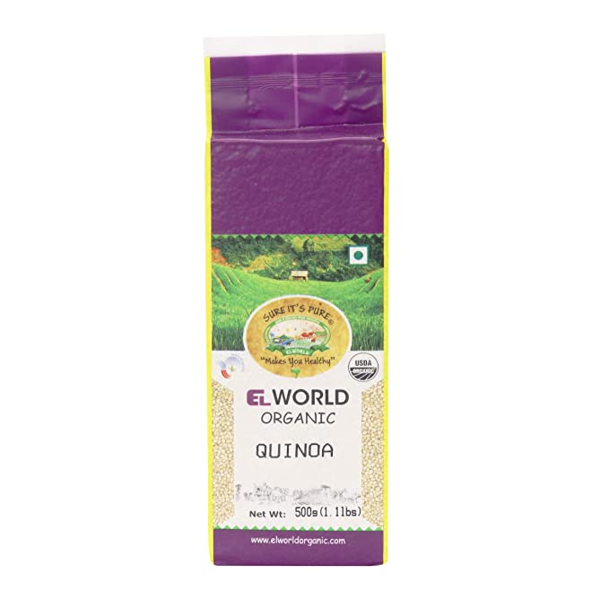 Quinoa Flour | Organic – Elworld Organic – 500gm