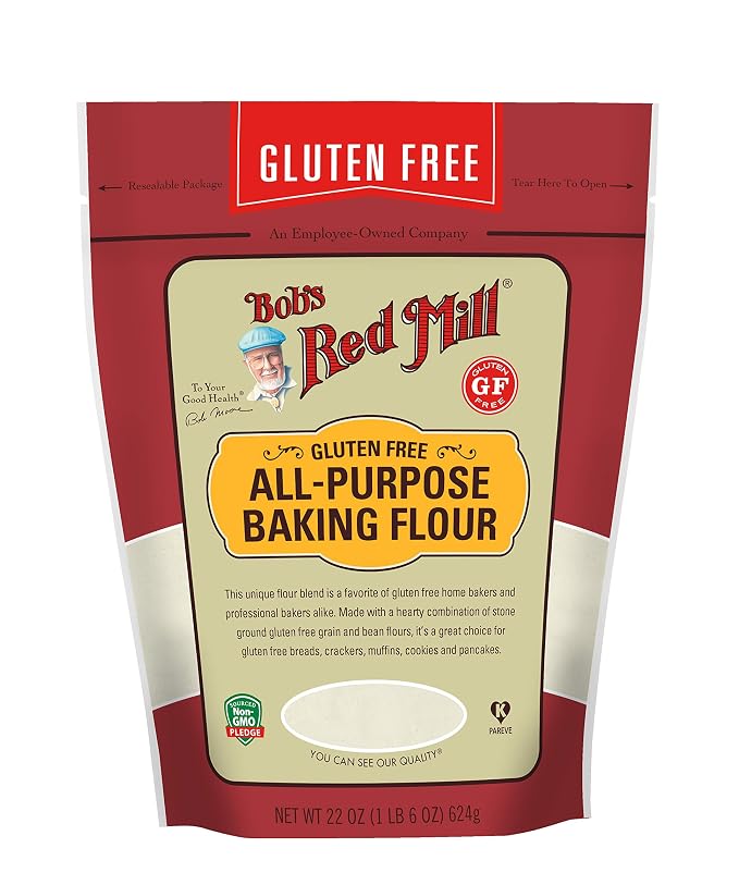 Flour | Baking Purpose (All Purpose) - Vegan &amp; Gluten Free - Bob&