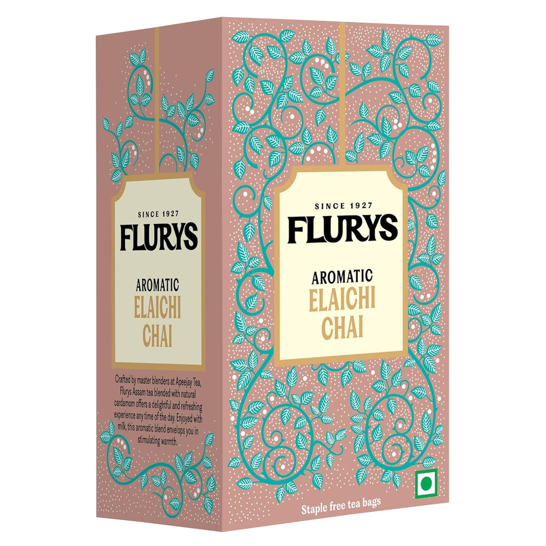 Tea | Aromatic Elaichi Chai - Flurys - 25 Tea Bag