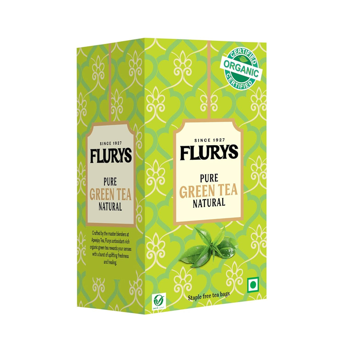 Pure Green Tea – Flurys – 25Tea Bags