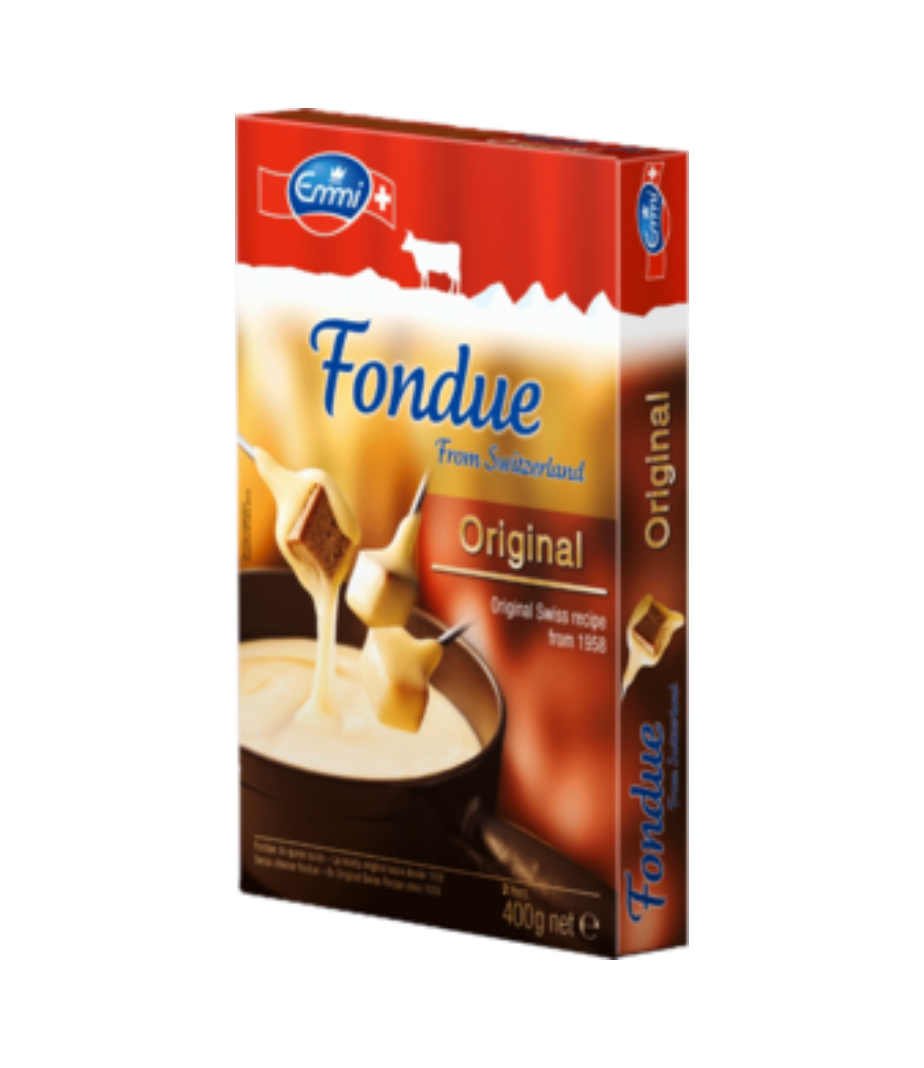 Fondue Cheese - Original – Emmi – 400gm