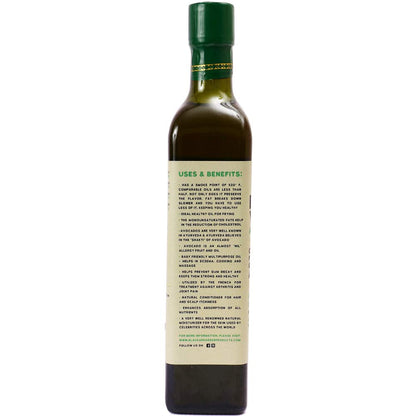 Avocado Oil | Extra Virgin - Cold Pressed - B&amp;amp;G - 500ml