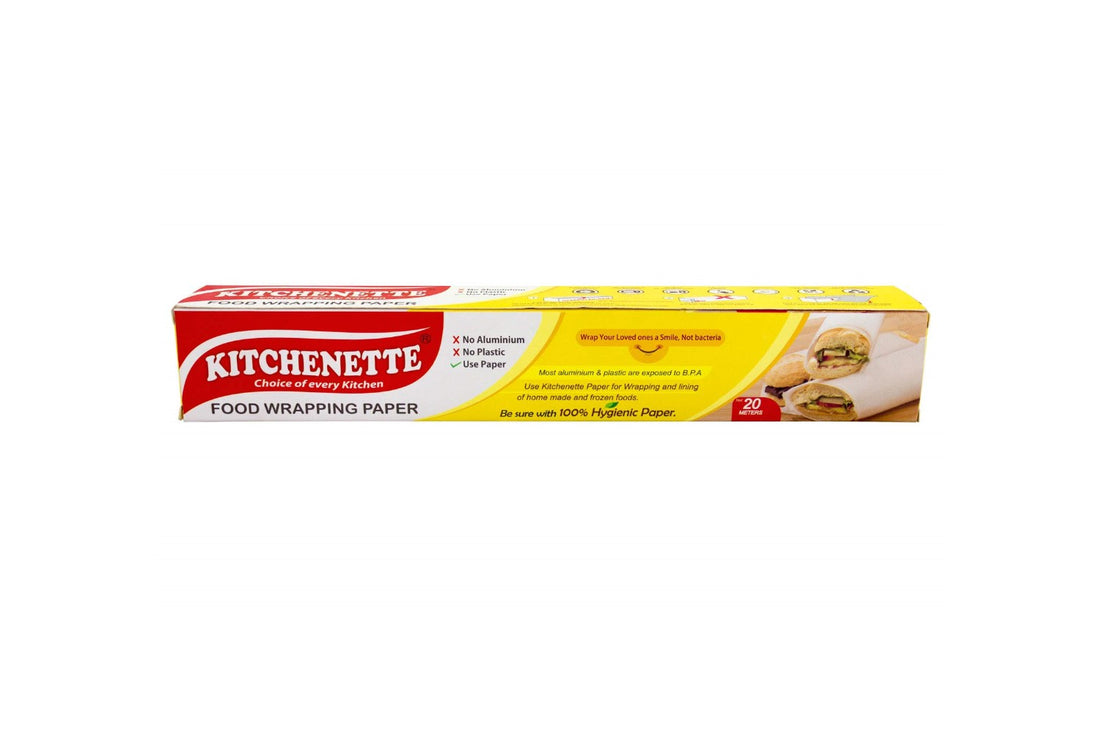 Food Wrapping and Baking Paper-  Kitchenette - 20meters