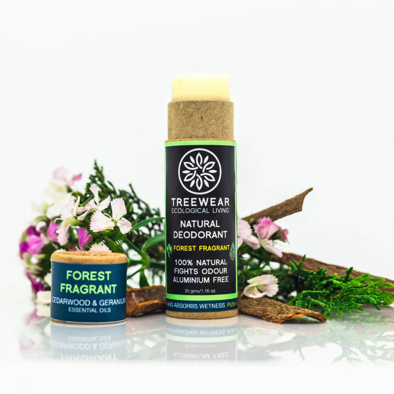 Natural Deodorant Stick Forest Fragrant - TreeWear - 33gm