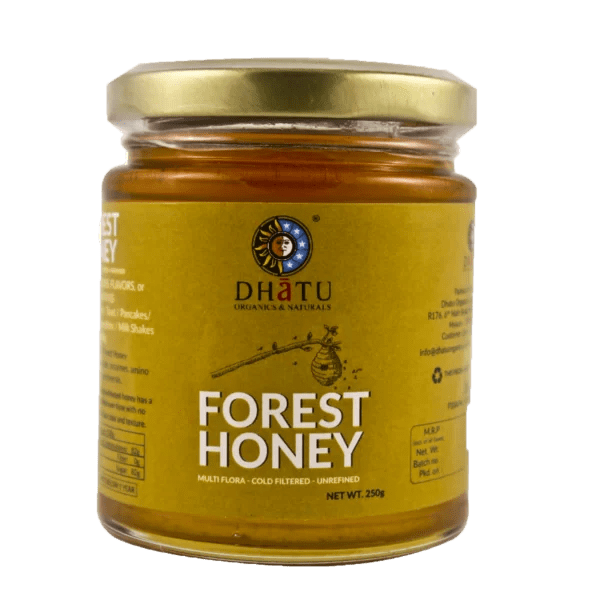 Forest Honey - Unrefined – Dhatu Organic – 250gm