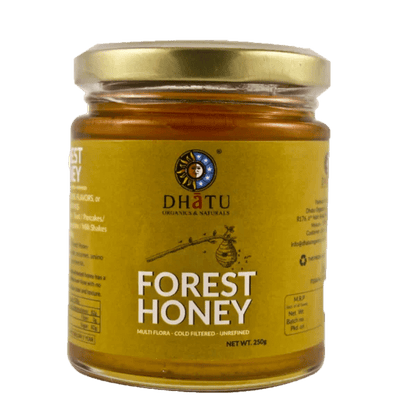 Forest Honey - Unrefined – Dhatu Organic – 250gm
