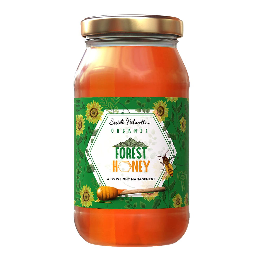 Forest Honey – Societe Naturelle – 500gm