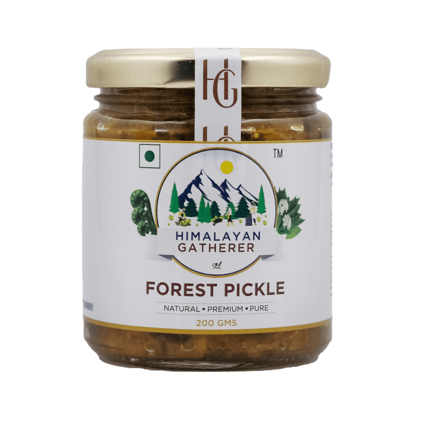 Forest Pickle – Himalayan Gatherer – 200gm