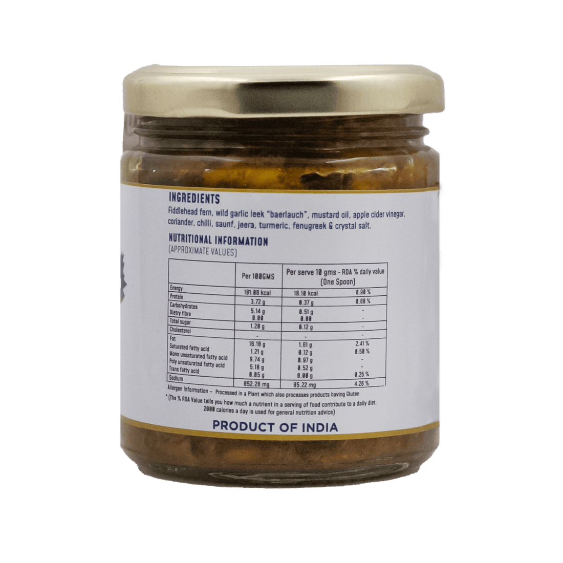 Forest Pickle – Himalayan Gatherer – 200gm