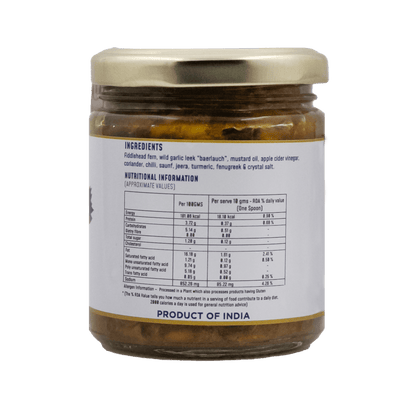 Forest Pickle – Himalayan Gatherer – 200gm