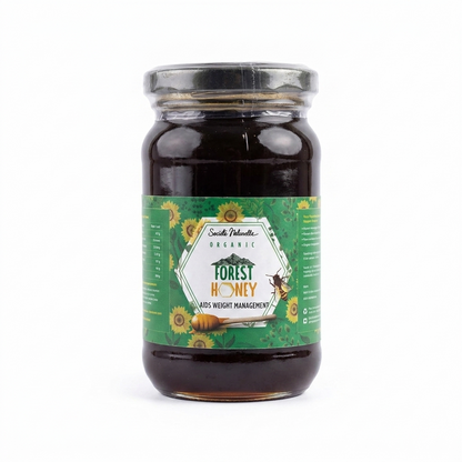 Honey | Forest Honey - AIDS Weight Management - 100% Pure Honey- No Added Preservatives -Societe Naturelle- 250gm