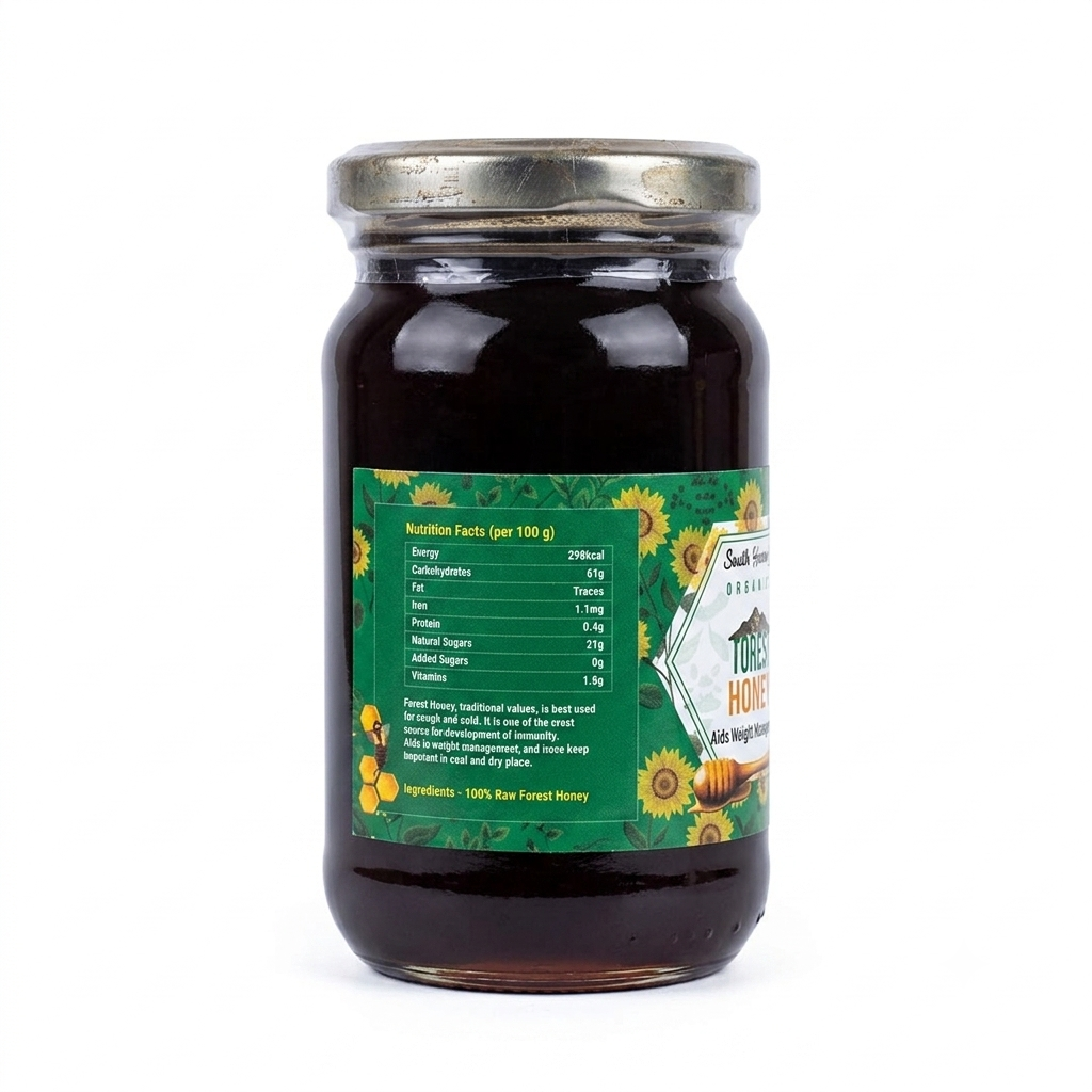 Honey | Forest Honey - AIDS Weight Management - 100% Pure Honey- No Added Preservatives -Societe Naturelle- 250gm