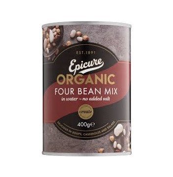 Four Bean mix – Epicure – 400gm