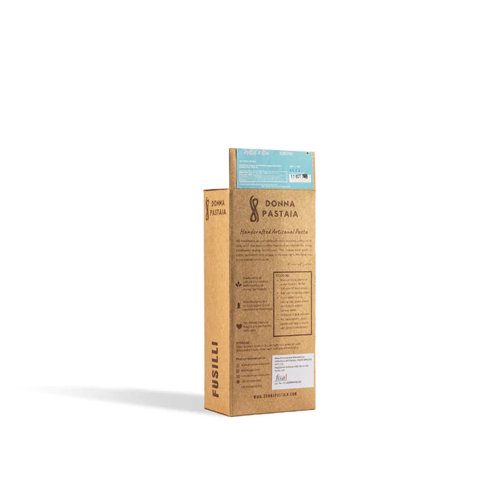 Fusilli Millet &amp; Rice – Gluten Free – Donna Pastaia – 250gm