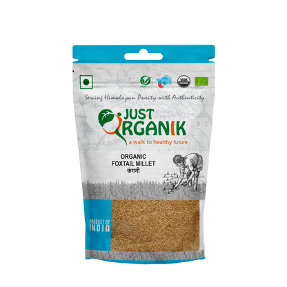 Foxtail Millet | (Kangni) - Organic - Just Organik - 500gm