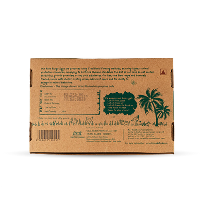 Eggs | Free Range Eggs – Farm Made – 24Pieces