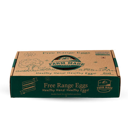 Eggs | Free Range Eggs - Farm Made - 6Pieces