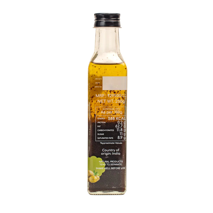French Vinaigrette | Natural - Gluten Free, Nut Free, No Preservatives &amp;amp; No Refined Sugar - The Gourmet Jar - 250gm