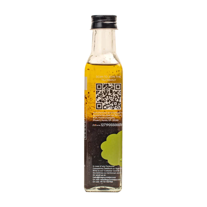 French Vinaigrette | Natural - Gluten Free, Nut Free, No Preservatives &amp;amp; No Refined Sugar - The Gourmet Jar - 250gm