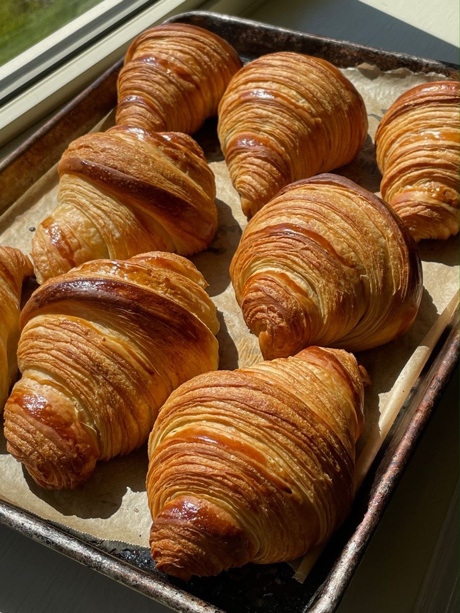French Butter Croissant - Made Using A2 Milk &amp; A2 Butter - High In Protein, Fibre And Antioxidants - Nature&