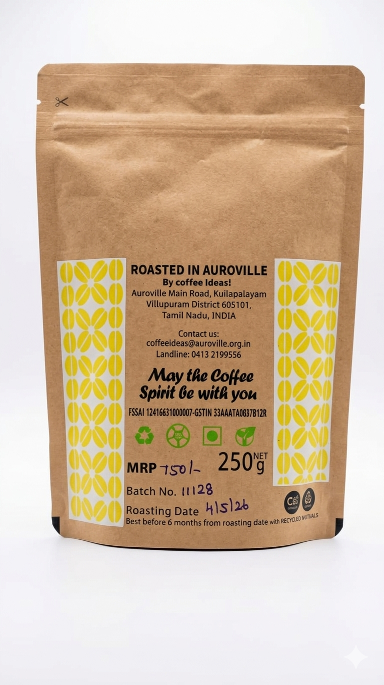 Coffee | Julien Peak Forest (French Press)- Arabica Light Roast - 100% Arabica - Coffee Ideas – 250gm