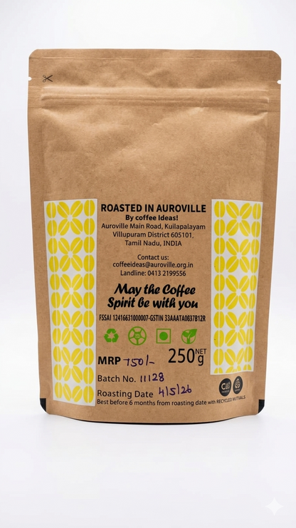 Coffee | Julien Peak Forest (French Press)- Arabica Light Roast - 100% Arabica - Coffee Ideas – 250gm