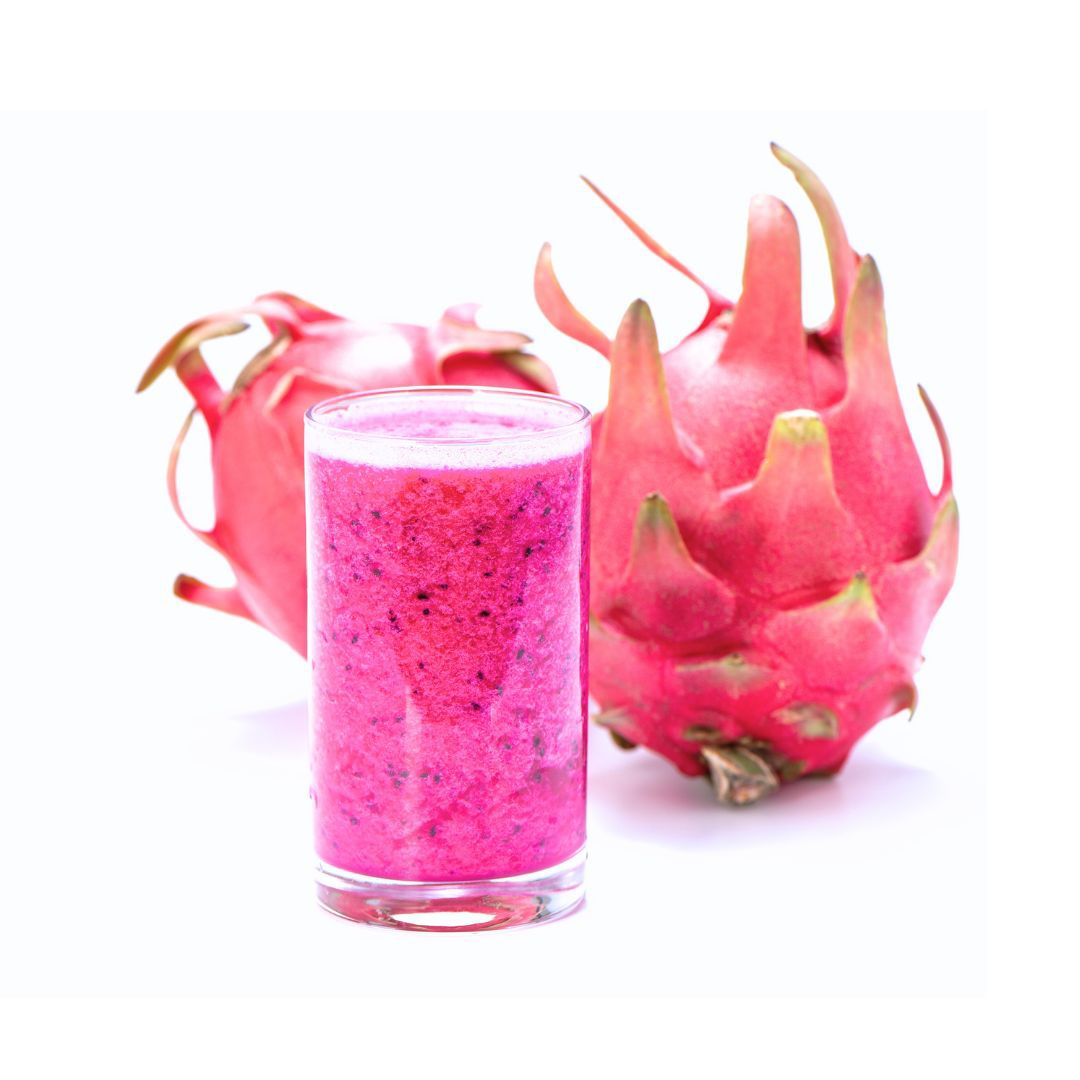 Fresh Shake | Red Dragon Fruit Shake (Made From A2 Milk) - No Added Sugar - Nature’s Soul Kitchen – 300ml