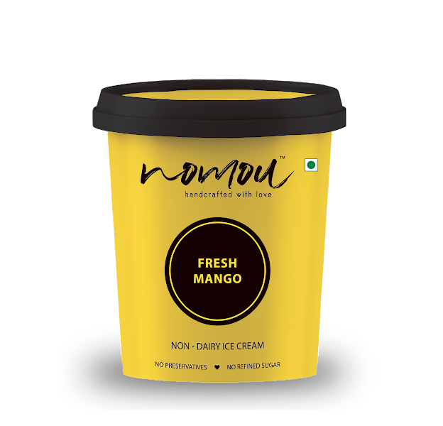 Gelato | Fresh Mango Ice Cream – Vegan – Nomou – 500ml