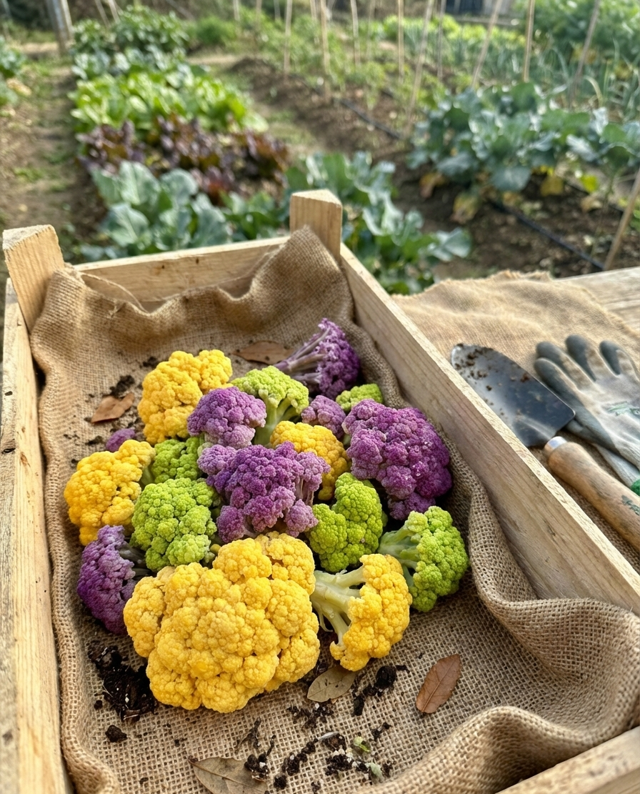 Fresh Wok Broc &amp; Cauli Mix - Freshly Cut Wok Mix  -Organically Grown- Pesticide-Free Stir-Fry Veggies - Certified Organic - 1 bag