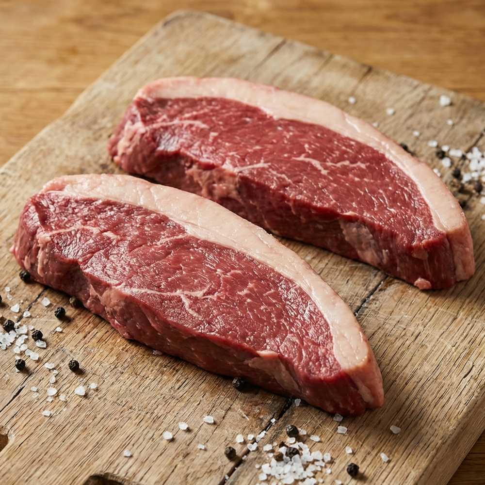 Buff | Picanha (Top Sirloin Steak) -Frozen -Tender &amp; Juicy Top Sirloin Steak - Antibiotics &amp; Hormone Free - Nature&