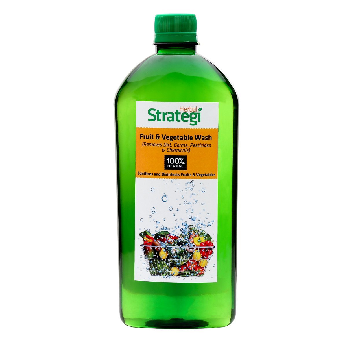 Fruit &amp;amp; Vegetable Wash - Herbal Strategi - 500ml