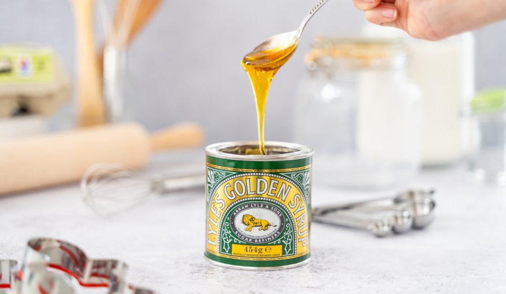 Lyle’s Golden Syrup Tin - No Saturated Fat- Golden Syrup 454gm