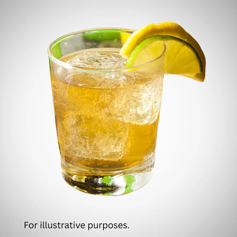 Zesty Ginger Ale - Improves Digestion -  Synthetic Preservatives ,Artificial High Fructose-Plant Based Whole Food- 250ml