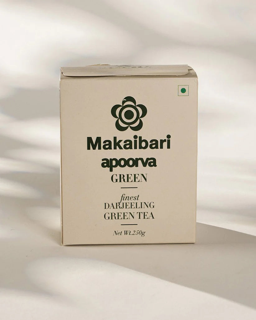 Tea | Green Tea - Darjeeling - Organic - Makaibari - 250gm