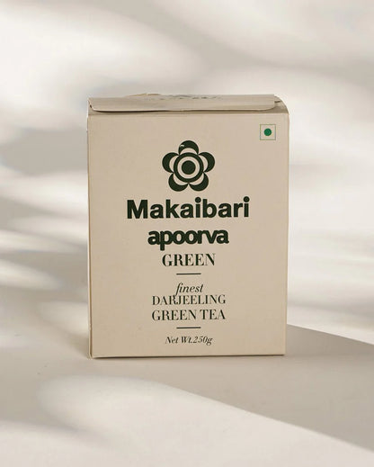 Tea | Green Tea - Darjeeling - Organic - Makaibari - 250gm