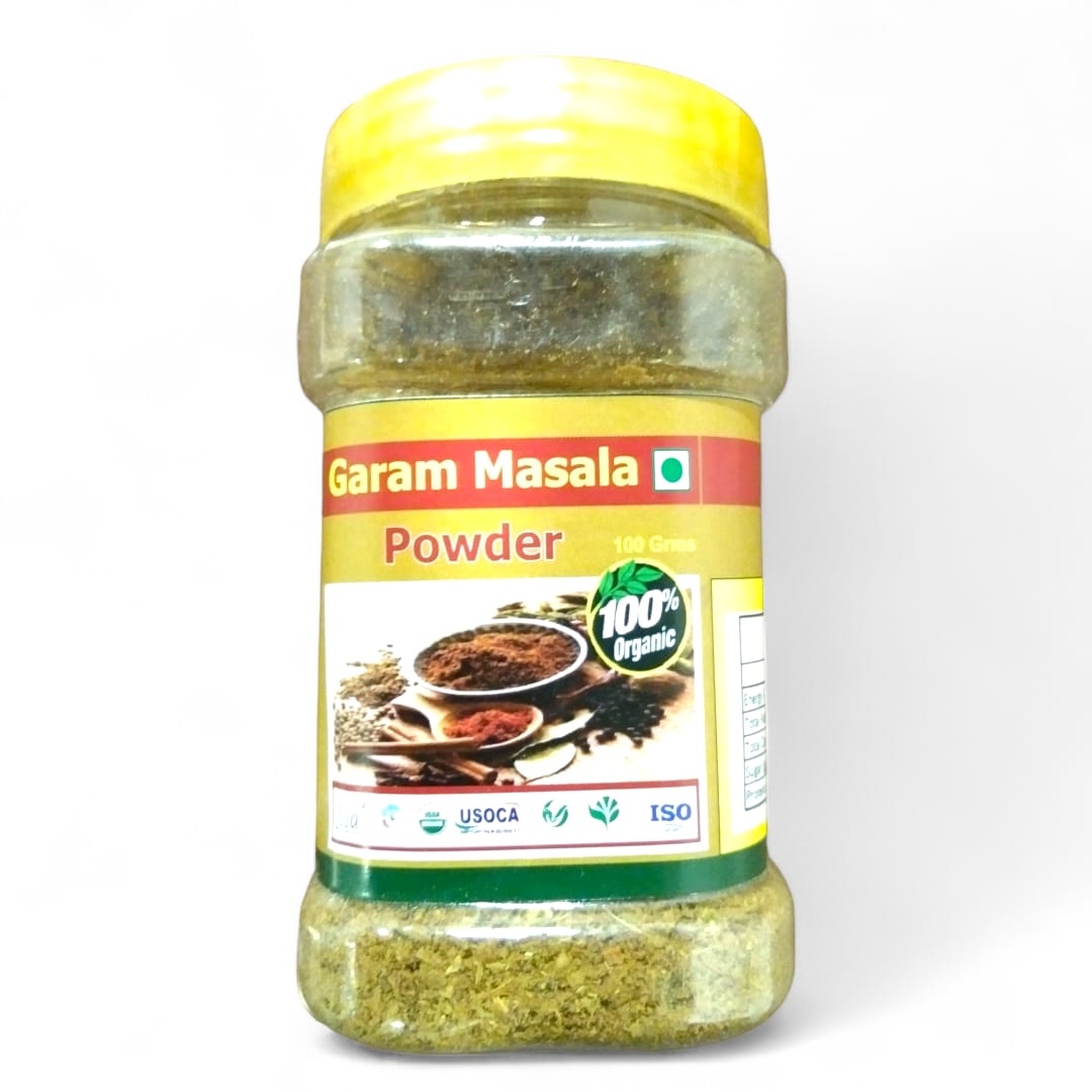 Garam Masala Powder - Mother Organic - 100gm