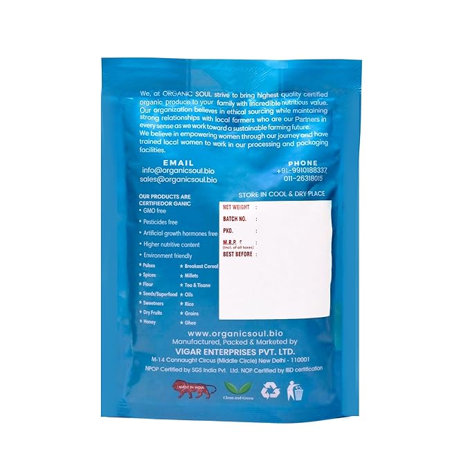 Garam Masala | Whole - USDA Organic – Organic Soul – 100gm