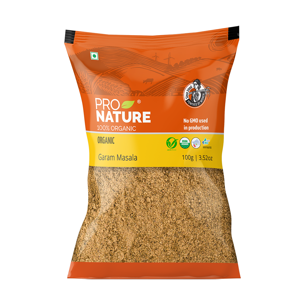 Garam Masala – Pro Nature – 100gm