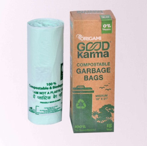 Garbage Bags – Medium - Good Karma – 15Bags