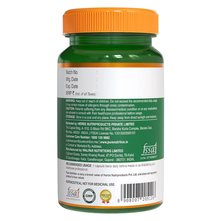 Garcinia Cambogia | (With Green Coffee &amp;amp; Seaweed Extract) - General Wellbeing - Helps Regulate Appetite And Reduce Weight &amp;amp; Helps Boost Metabolism - Pure Nutrition - (700mg) - 60 Capsules
