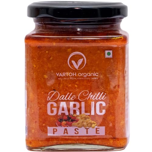 Dalle Garlic Paste - Indian - Vartoh Organic - 250gm