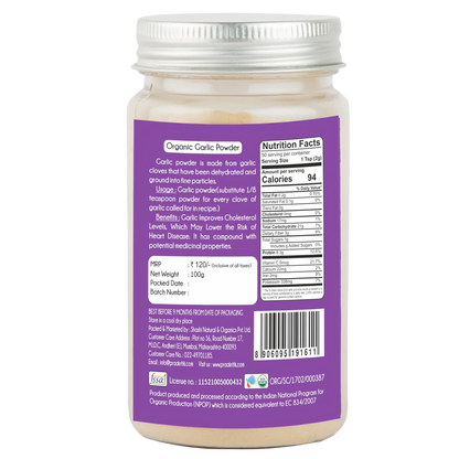 Garlic Powder - Praakritik - 100gm