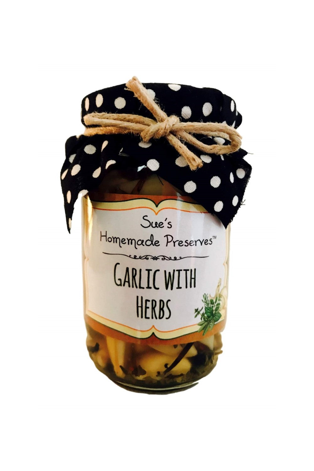 Garlic with Herbs - Sue&