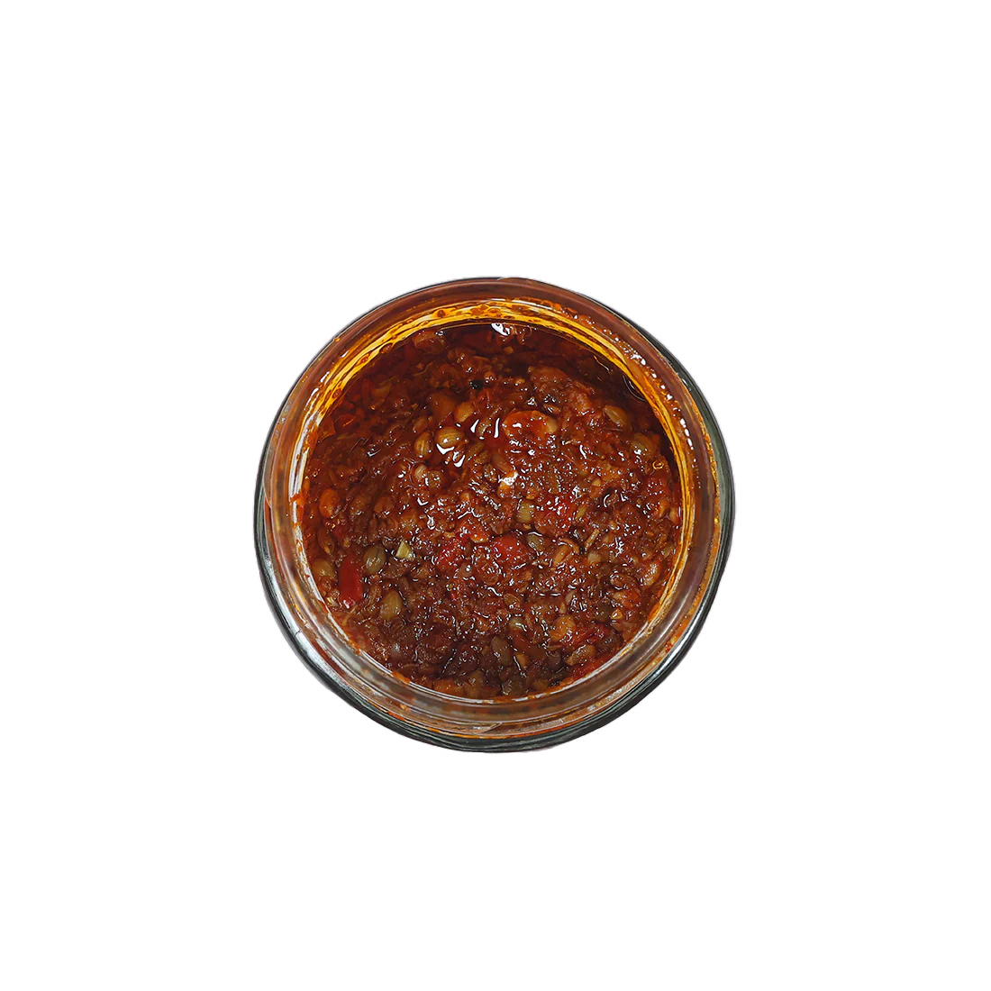 Chutney | Garlic Ajwain Chutney - (Made With Cold Pressed Mustard Oil) - Pure Himalayan Flavor - No emulsifiers, Stabilisers, Nothing Artificial, No Flavour Enhancers, Colours &amp; No Artificial Preservatives - Mount Karol - 200gm