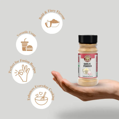 Garlic Powder - Organic Nation - 100gm