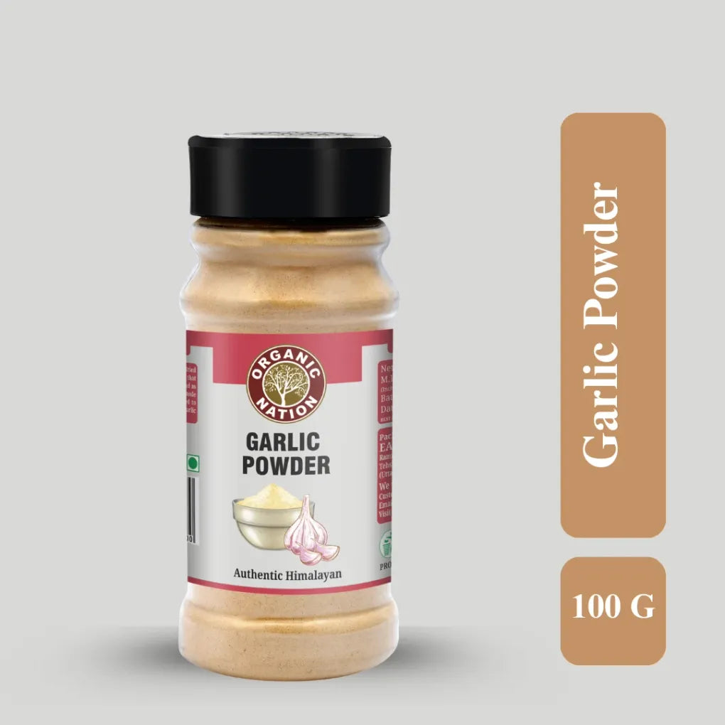 Garlic Powder - Organic Nation - 100gm